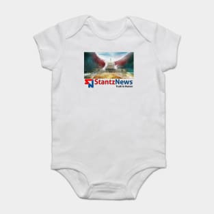 Stantznews Wall Baby Bodysuit